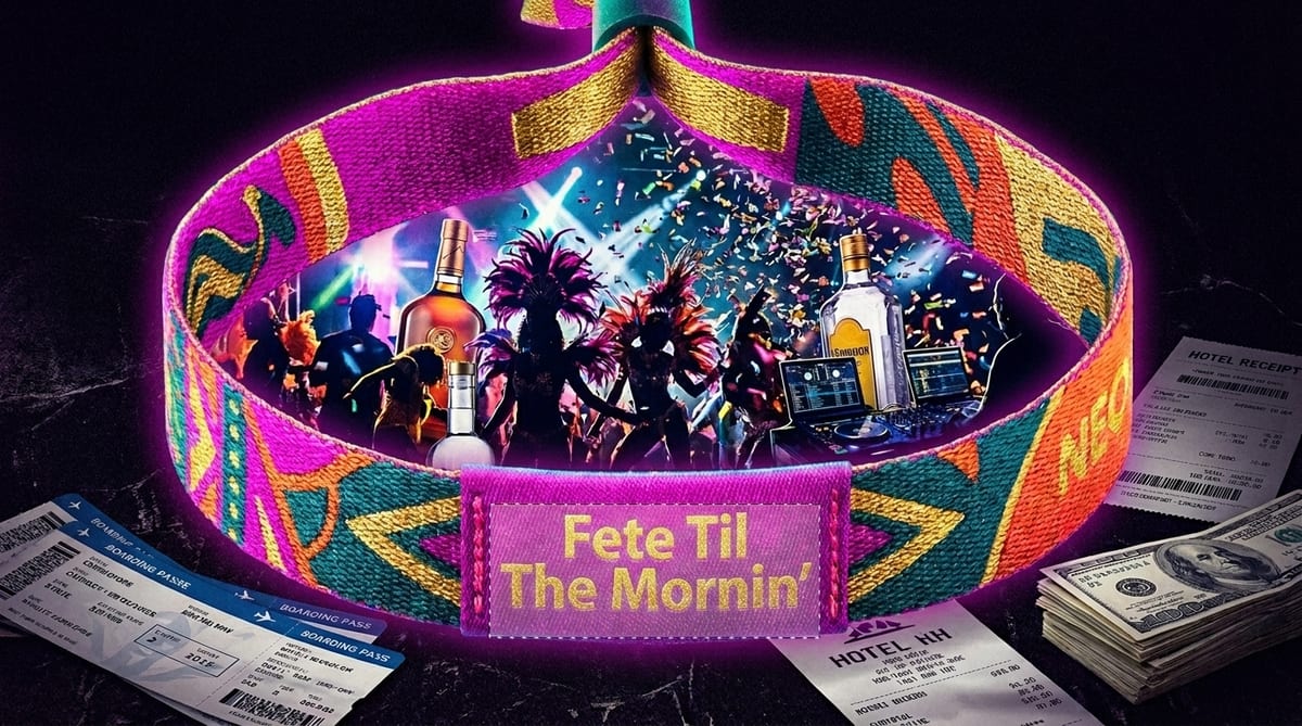 Caribbean Carnival wristband