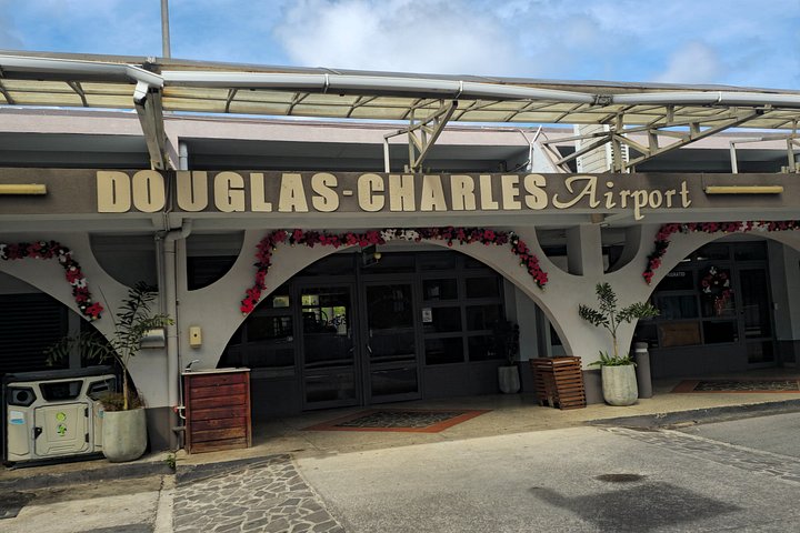Douglas–Charles Airport, the arrival airport for travelers attending WCMF in Dominica
