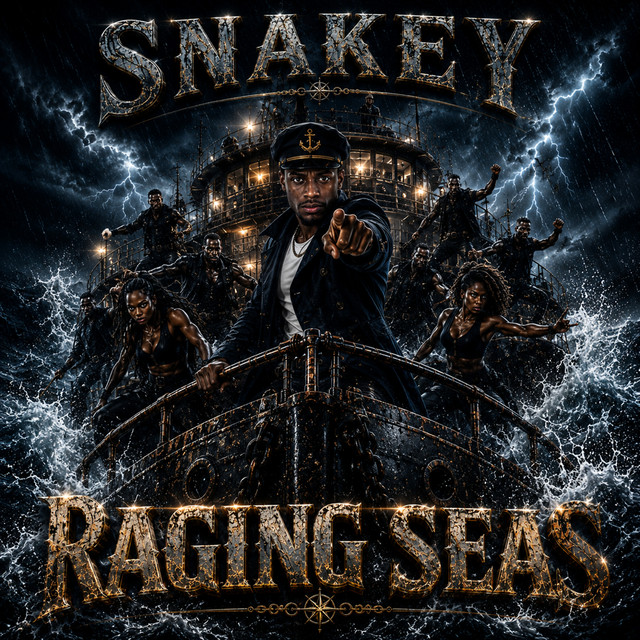 Snakey — Raging Seas, Road March 2026 winner song art