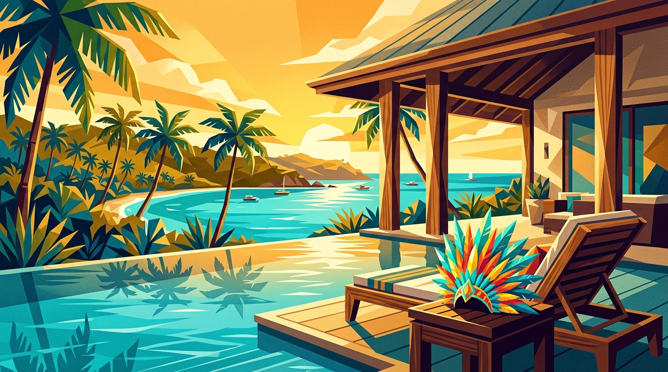 Tobago Carnival 2026 - Where to Stay: Coastal Villa and Beach Retreat