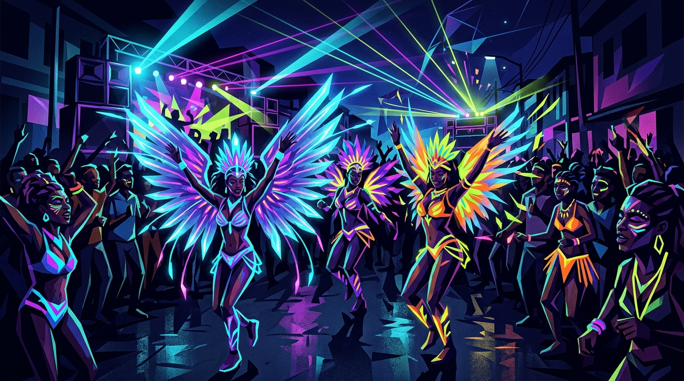 Tobago Carnival 2026 - Night Mas in Scarborough
