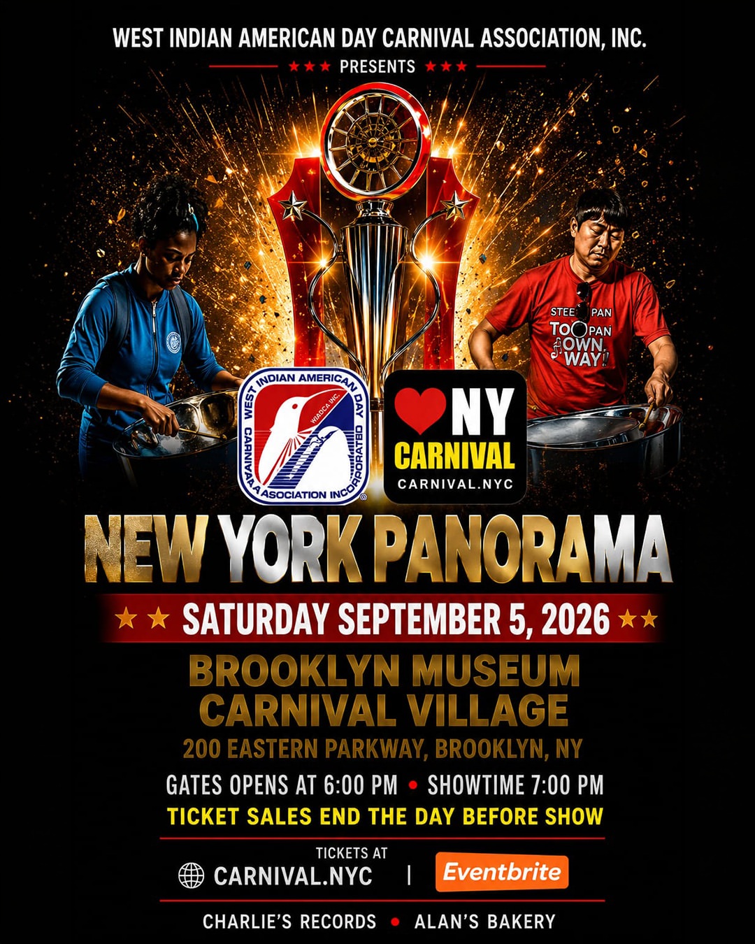 New York Panorama 2026 flyer