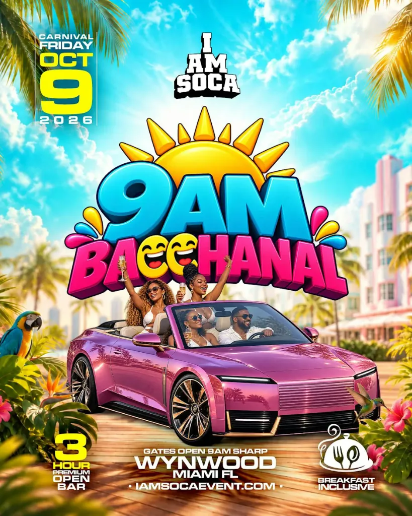 9AM Bacchanal