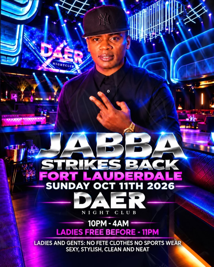 Jabba Strikes Back Fort Lauderdale