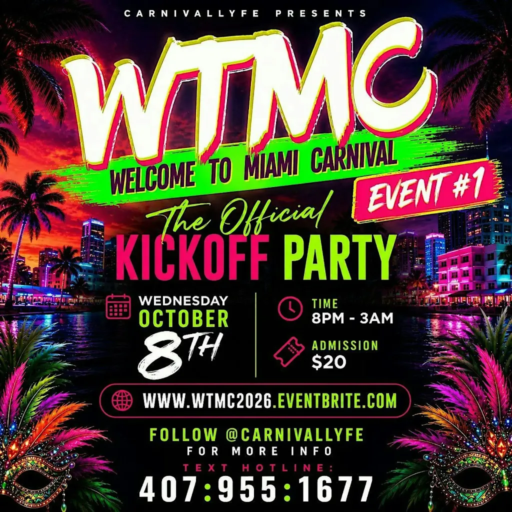 Welcome to Miami Carnival