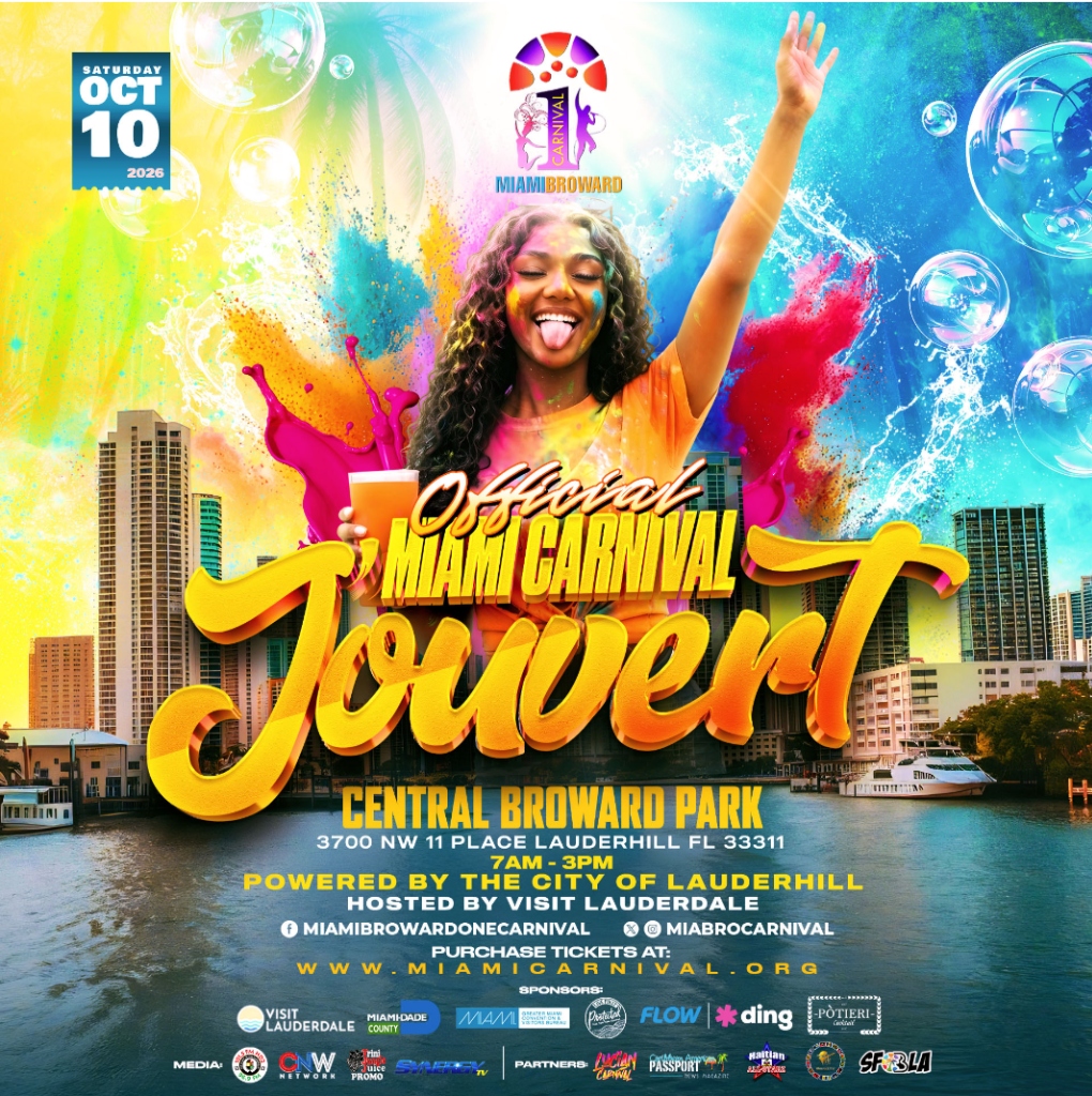 Official Miami Carnival J'Ouvert