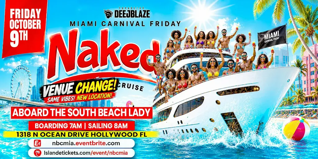 Naked Breakfast Cruise