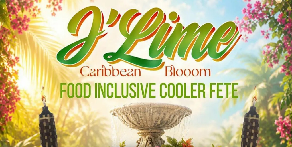 Pumpers J'Lime — Caribbean Bloom