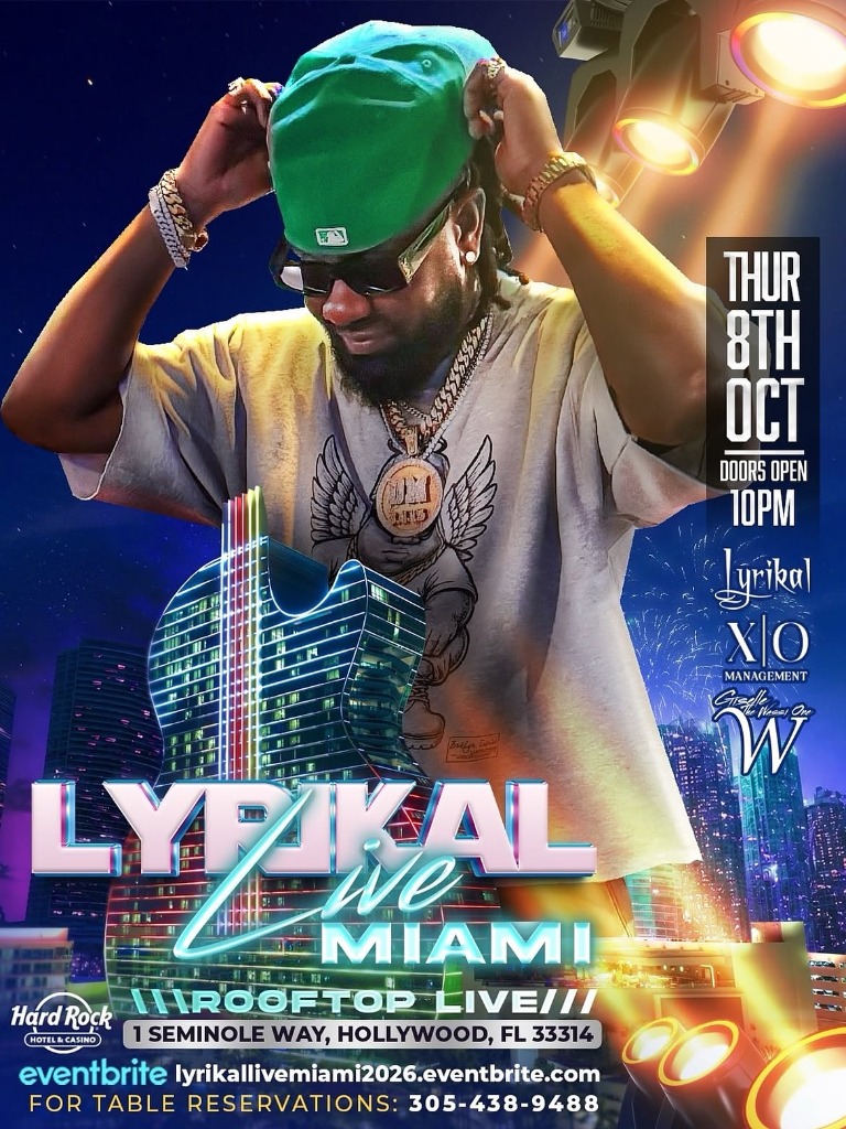 Lyrikal Live Miami