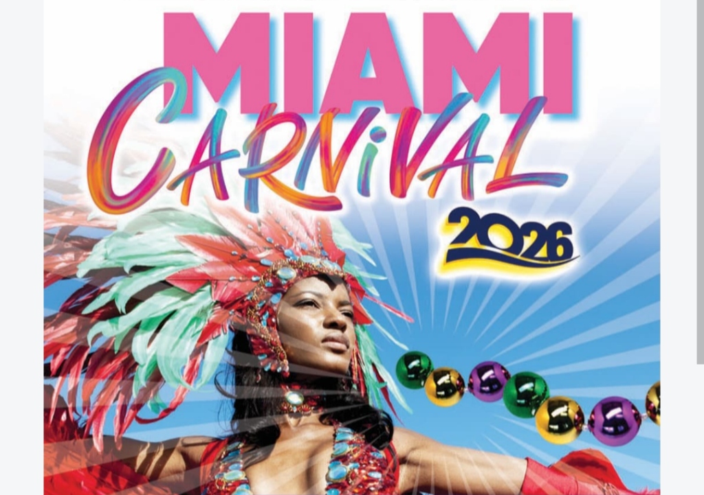 Miami Carnival Mas Band Parade & Concert