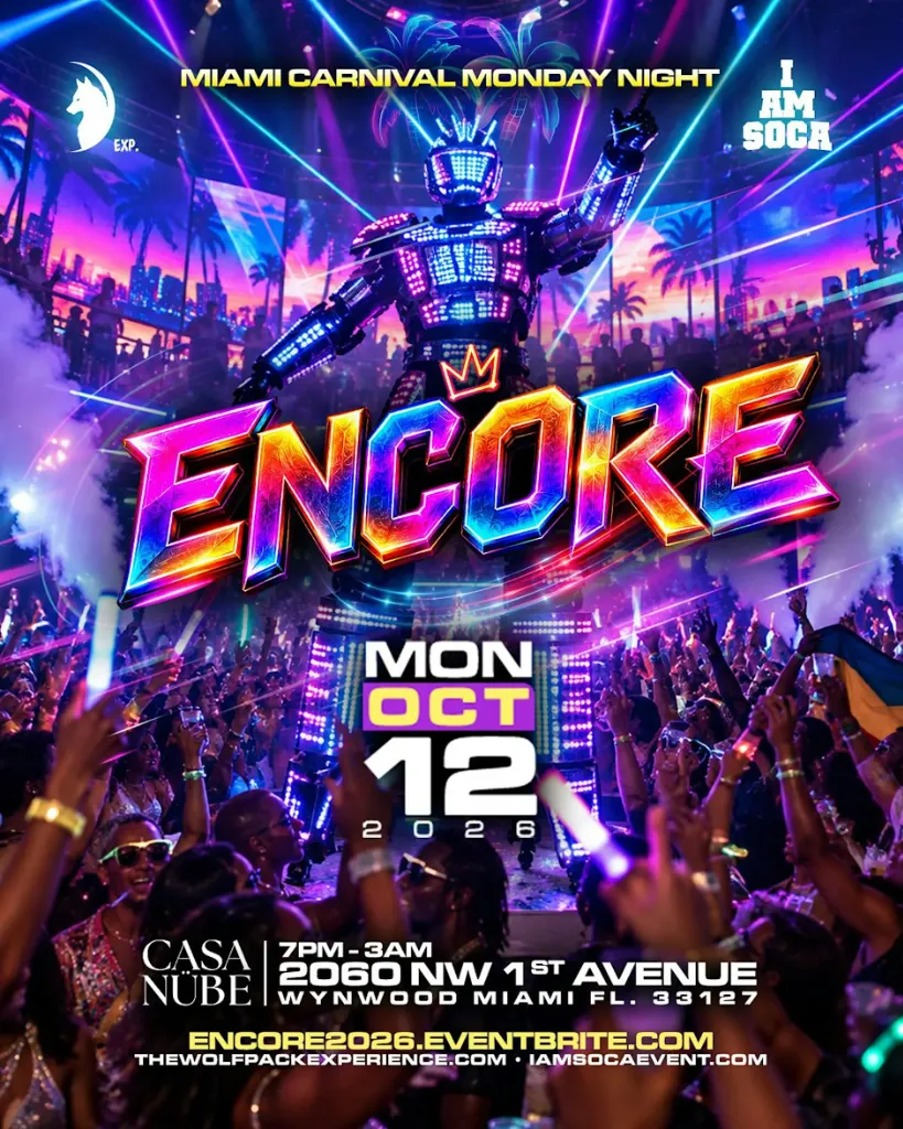 Encore: Miami Carnival Monday Night