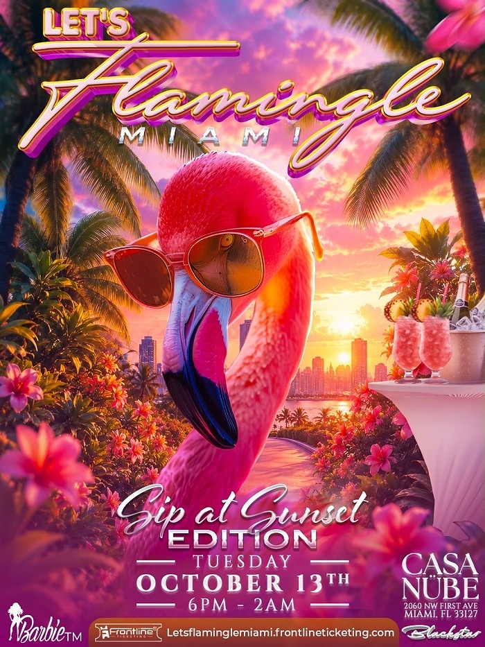 Let's Flamingle Miami