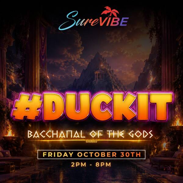 #DUCKIT 2026 — Tobago Carnival 2026 event flyer.