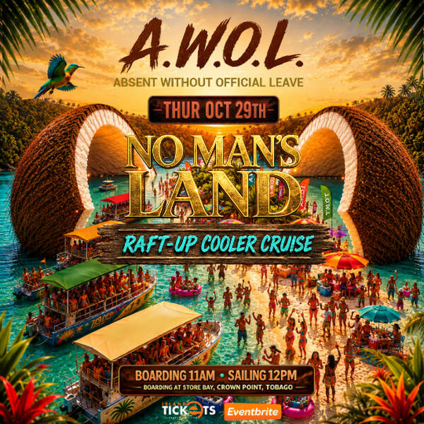 AWOL Tobago 2026 — Tobago Carnival 2026 event flyer.