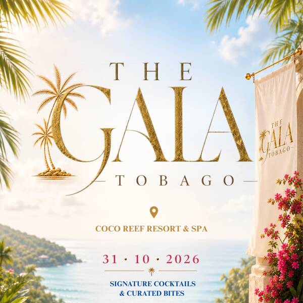 The Gala Tobago 2026 — Tobago Carnival 2026 event flyer.