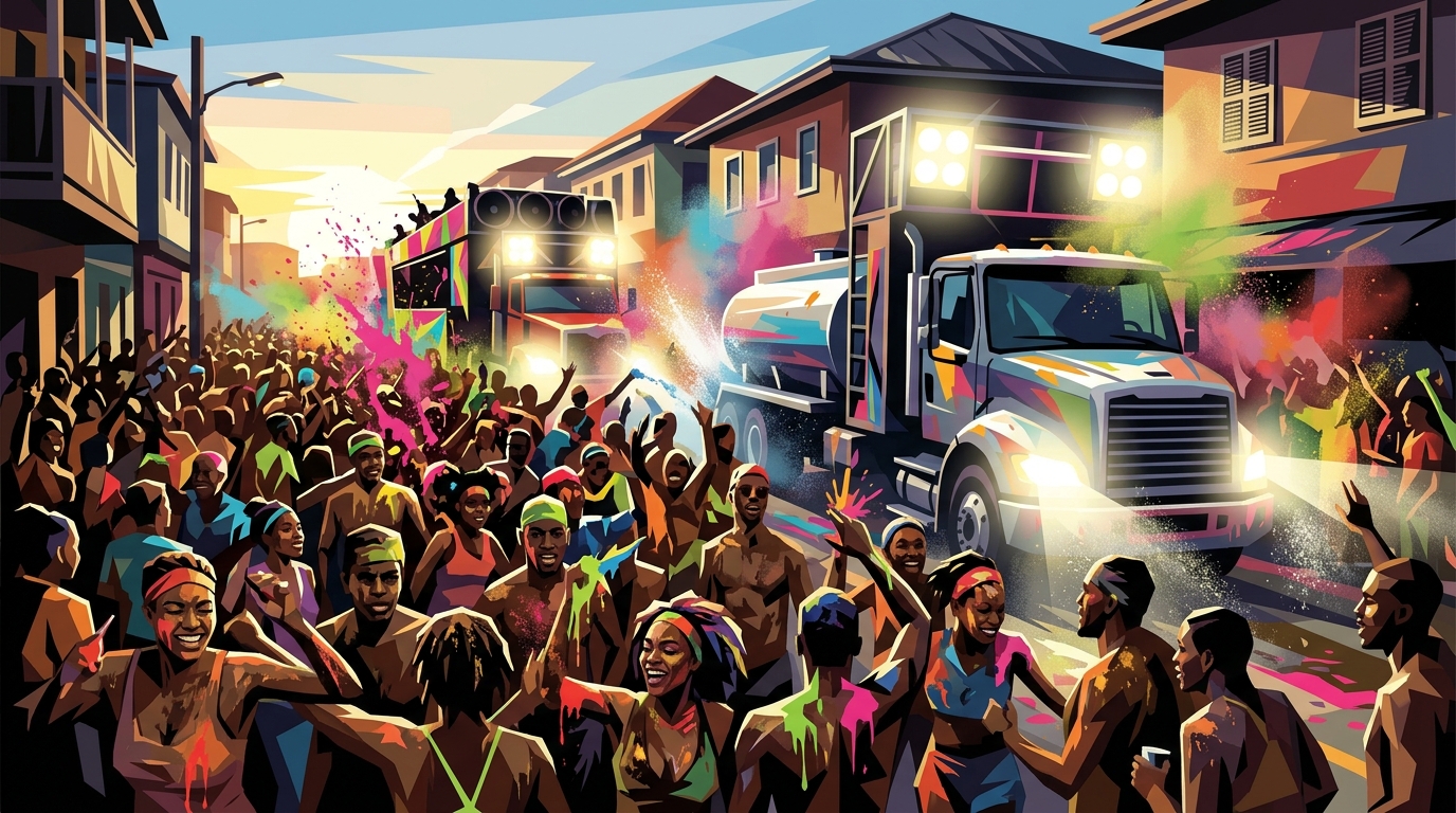 Tobago Carnival 2026 - Authentic Street J'Ouvert