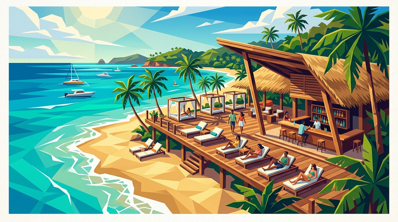 Tobago Beach Resort Coast and Island Serenity