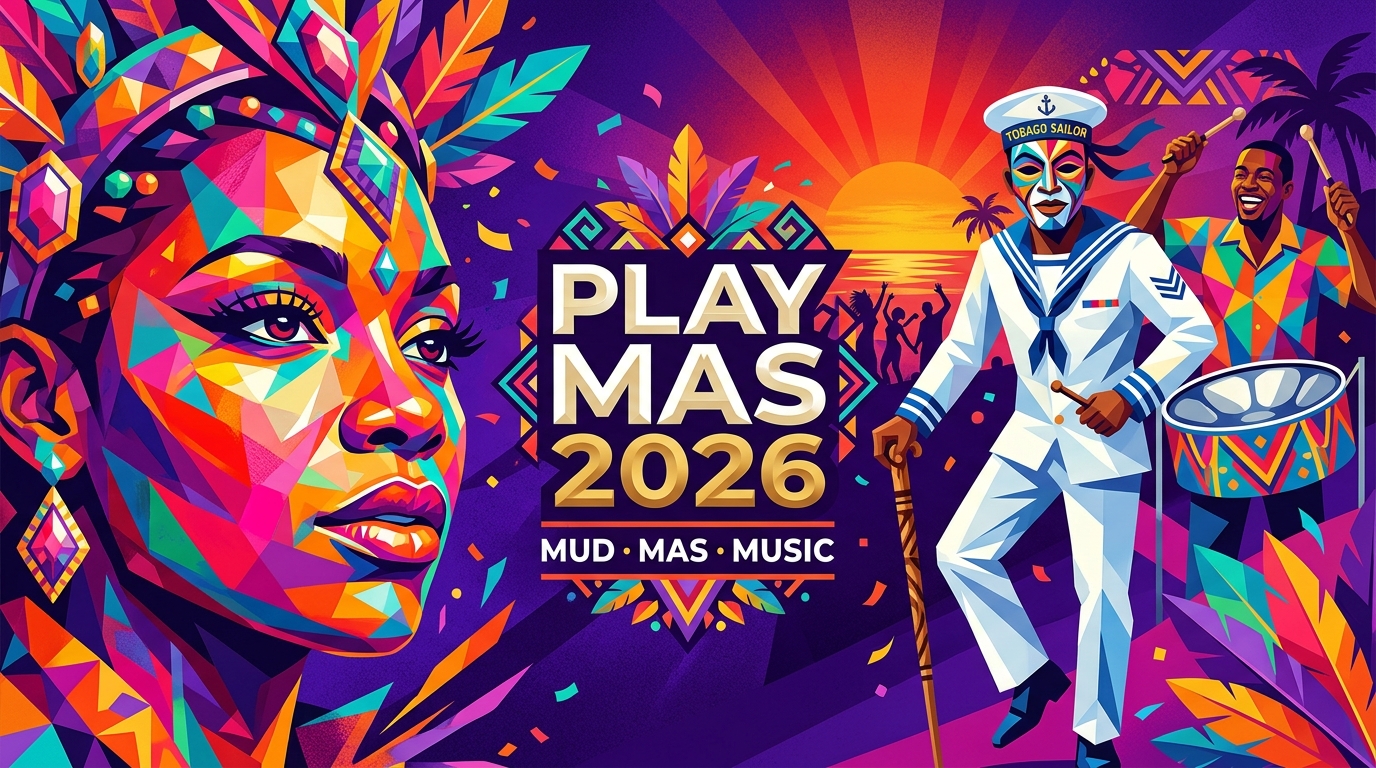 Play Mas 2026 - Mud, Mas & Music - Tobago Carnival